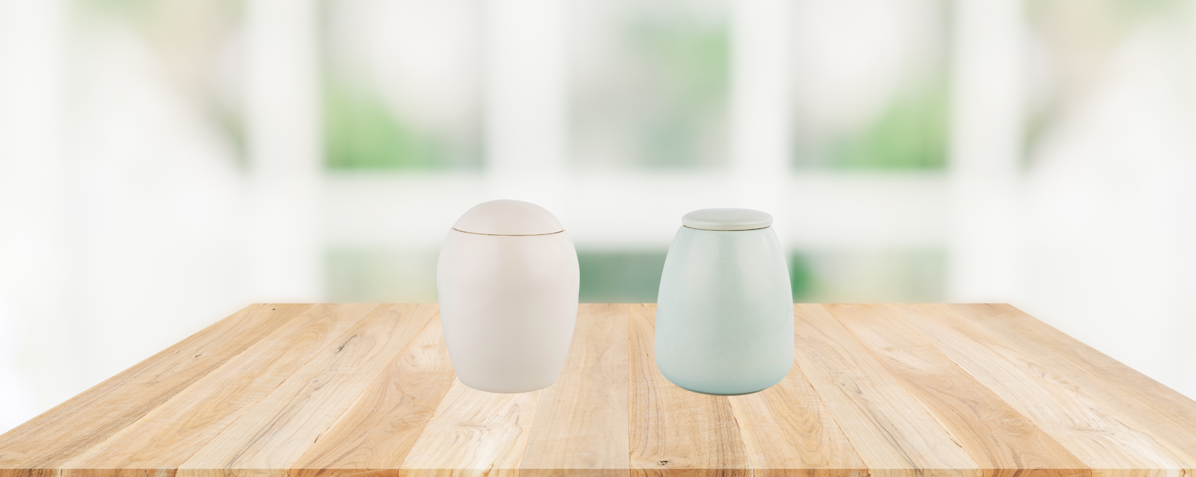 Nieuwe keramische urnen Serenity