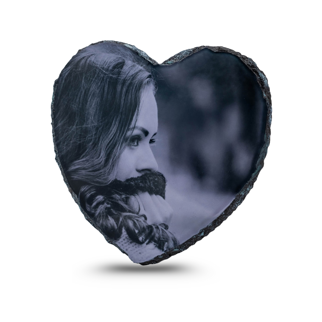 Gedenktegel Hartvorm 15x15 - Blinkend