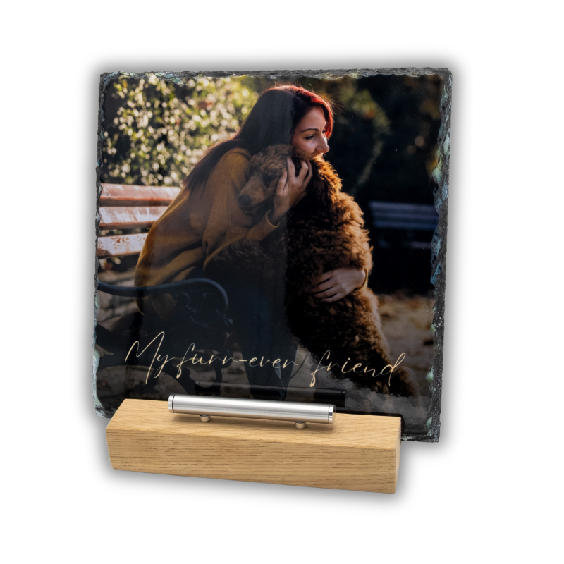 Gedenktegel - Ashouder Vierkant 20×20 Mat