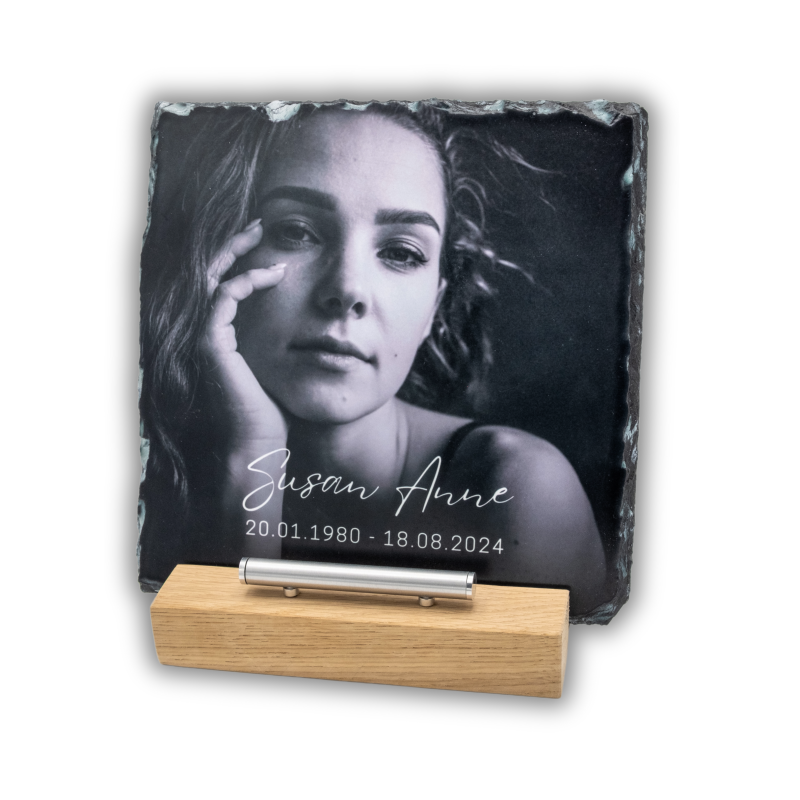 Gedenktegel - Ashouder Vierkant 20×20 Mat